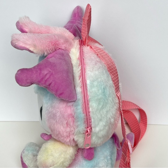 🆕Kuromi plush toy backpack - pastel color - Picture 3 of 7